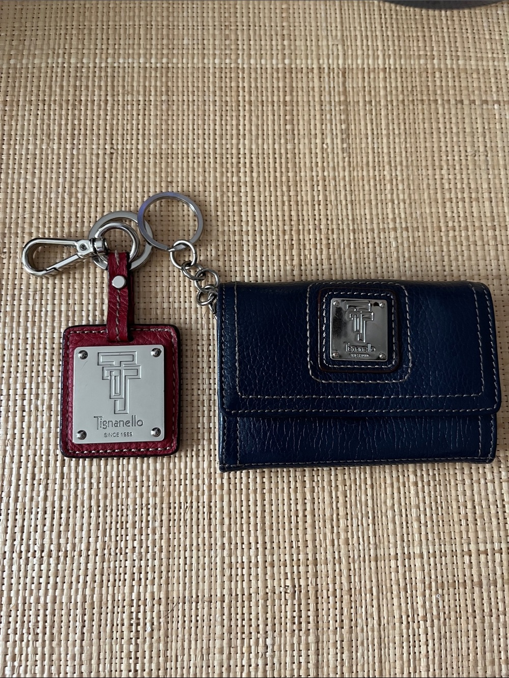Tignanello Wallet and Key holder charm